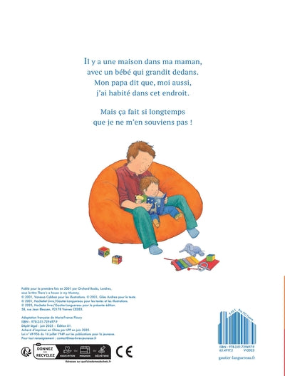 Tu me lis une histoire ? - Il y a une maison dans ma maman
