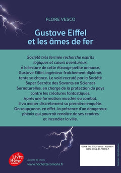 Gustave Eiffel et les âmes de fer