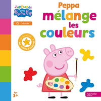 Peppa Pig - J'apprends avec Peppa - Peppa mélange les couleurs