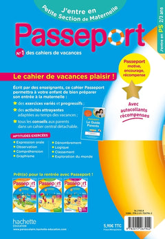Passeport Maternelle - J'entre en Petite Section (2-3 ans) - Cahier de vacances 2025