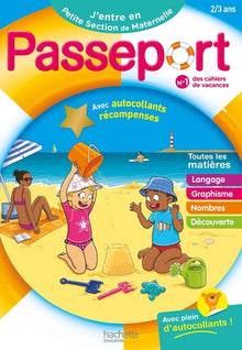 Passeport Maternelle - J'entre en Petite Section (2-3 ans)