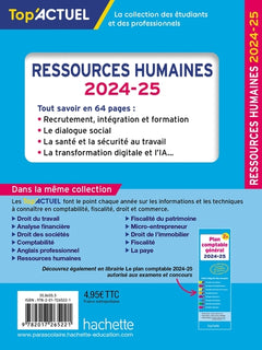Top'Actuel - Ressources Humaines (RH) 2024-2025