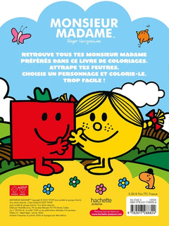 Les Monsieur Madame - Colos faciles