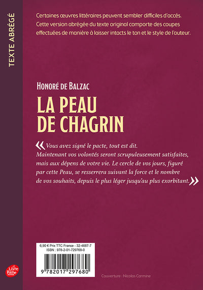 La peau de chagrin