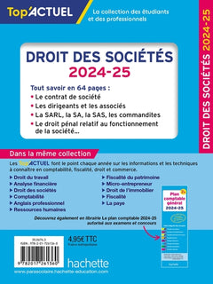 Top'Actuel Droit des sociétés 2024-2025