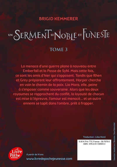 Un Serment si noble et funeste
