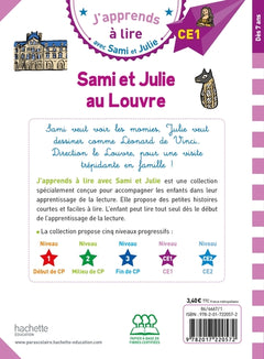 Sami et Julie au Louvre