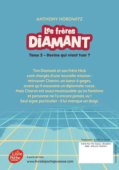 Les frères Diamant - Tome 3: Devine qui vient tuer ?