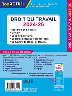 Top'Actuel Droit du travail 2024-2025