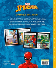 MARVEL - Les Aventures de Spider-Man - L'attaque du Lézard