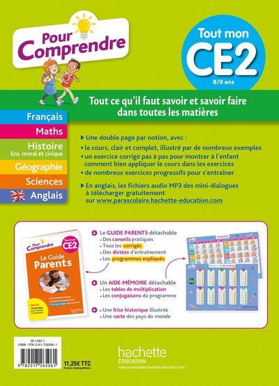 Pour comprendre Tout mon CE2