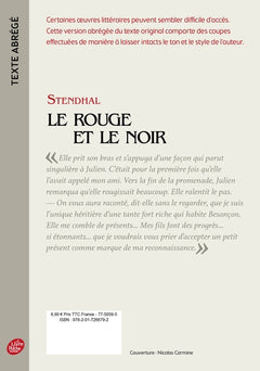 Le rouge et le noir
