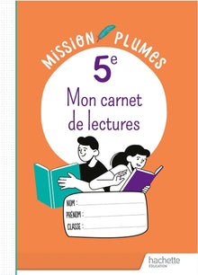 Mon carnet de lectures 5e