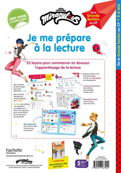 Miraculous - Je me prépare à la lecture 2026 - De la Grande Section au CP - Dès 5 ans