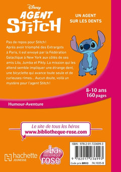 Agent Stitch, Tome 02 - Un agent sur les dents