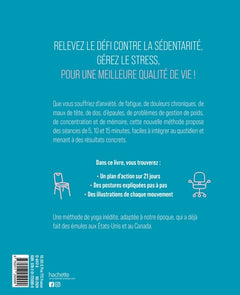 Yoga sur chaise