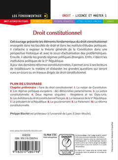 Fondamentaux - Droit constitutionnel