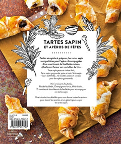 Tartes sapins et apéros de fêtes