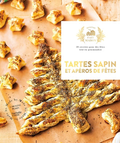 Tartes sapins et apéros de fêtes