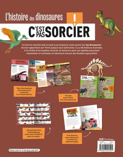 L'histoire des dinosaures