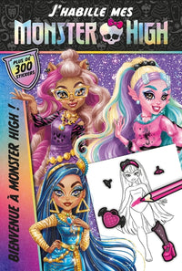 Monster High - J'habille