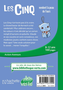 Les Cinq vendent la peau de l'ours