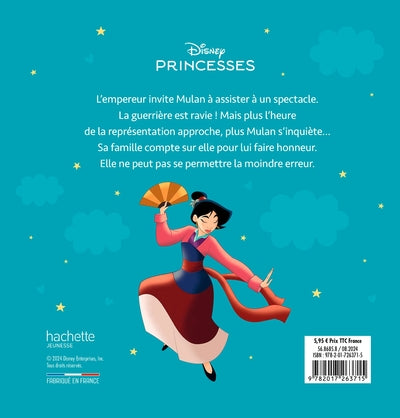 Une histoire de Mulan, et au dodo ! - Le Théâtre d'Ombres