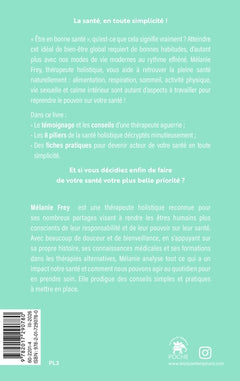 Les 8 piliers de ma santé