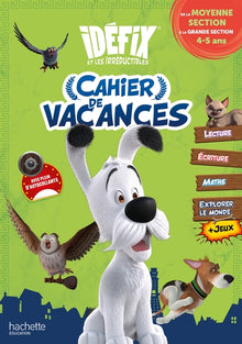 Idéfix - Cahier de vacances 2025 - MS / GS