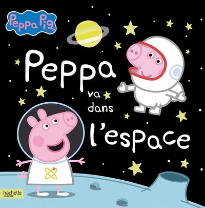 Peppa va dans l'espace