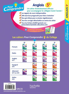 Pour comprendre anglais 5e