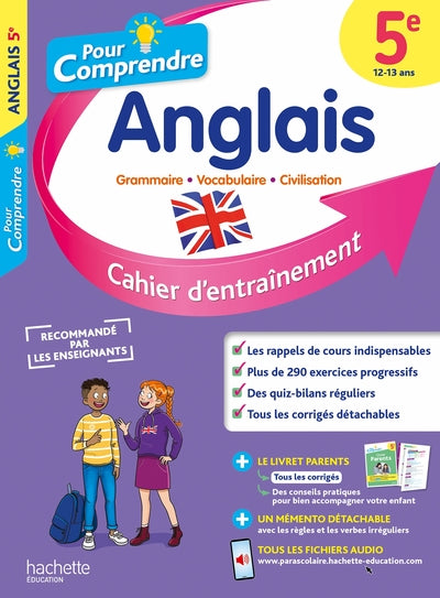 Pour comprendre anglais 5e