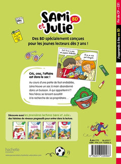 Sami et Julie BD Fin de CP- CE1 - Cric, crac, L'affaire est dans le sac !