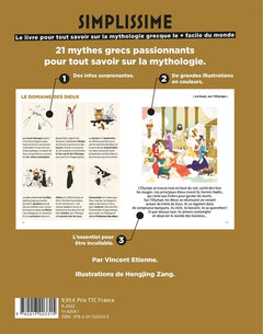 Simplissime - Tout savoir sur la mythologie grecque