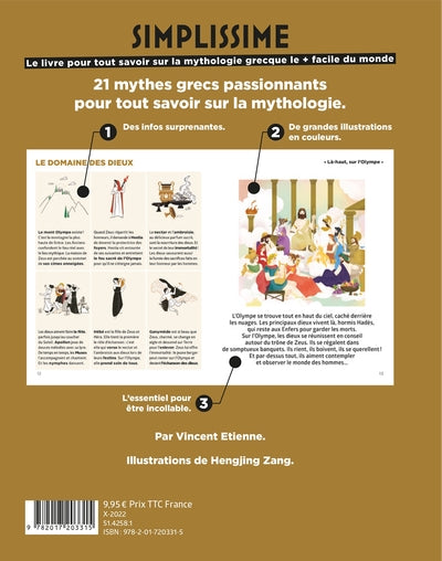 Simplissime - Tout savoir sur la mythologie grecque