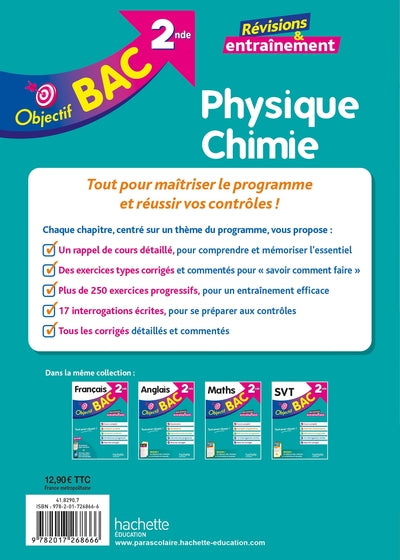 Objectif Bac Physique-Chimie 2nde