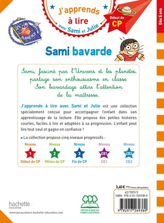 Sami et Julie CP niveau 1 Sami bavarde