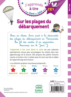 Sami et Julie CE1 Sur les plages du débarquement