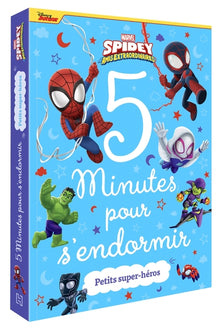5 minutes pour s'endormir - Petits super-héros
