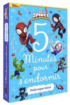 5 minutes pour s'endormir - Petits super-héros