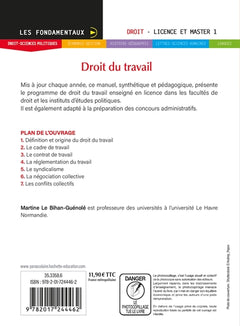 Les Fondamentaux - Droit du travail