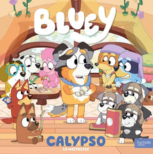 Bluey - Calypso - La maîtresse