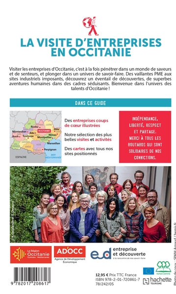 Guide du routard visite d'entreprises en Occitanie