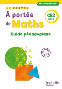 Le nouvel A portée de maths CE2 - Guide pédagogique