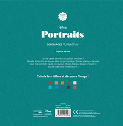 Grand carré Mystères Portraits