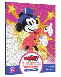 Mickey et ses amis - Coloriages magiques - Mystères