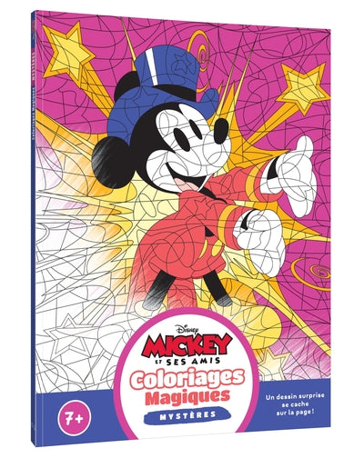 Mickey et ses amis - Coloriages magiques - Mystères