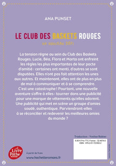 Le club des baskets rouges - Tome 3