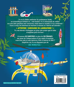 Escape Book - Labo escape