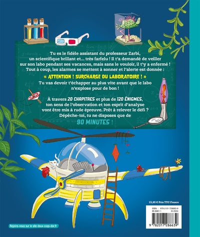 Escape Book - Labo escape